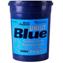 Graxa Azul Para Rolamentos Unilit Blue 2 Ingrax 1Kg