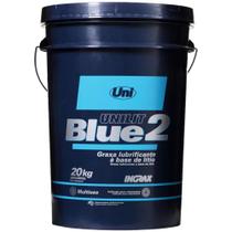 Graxa Azul Para Rolamentos Unilit Blue 2 Ingrax 20kg