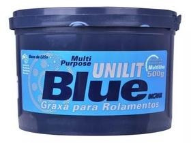 Graxa azul rolamento 500g litio2