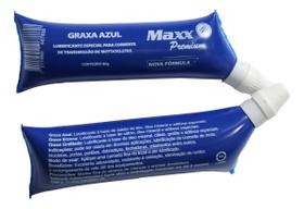 Graxa azul rolamento trans 80ml maxx br