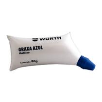 Graxa Azul Sache 80g Wurth 0893880102 Unitário Graxa Azul Sache 80g Wurth 0893880102 Unitário