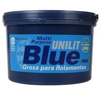 Graxa Azul Unilit Lítio para Rolamentos e Cubos de Roda Resistente à Água e alta temperatura