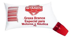 Graxa Branca 80g P/ Motores E Náutica - Gitanes - 10 Unidade