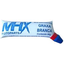 Graxa Branca 80g Para Corrente De Motocicletas (1 Unidade)