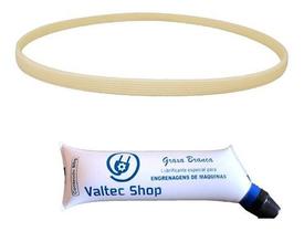 Graxa Branca 80gr + Correia Máquina Mueller Plus / Belíssima