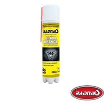 Graxa Branca Aerossol - Radnaq - 300ml - Clic Peças