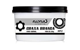 Graxa Branca Anti Oxidante 500G Uso Geral