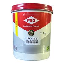 Graxa Branca Atóxica Sintética 190Gs 1Kg Fbs Graxa Branca Atóxica Sintética 190Gs 1Kg Fbs