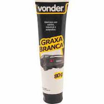 Graxa Branca Bisnaga 80g Vonder