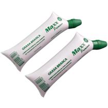 Graxa Branca Bisnaga 80gr Retentores Tubos Engrenagens