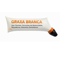 Graxa Branca BJSEG Sache 80g Ideal para lubrificação Graxa Branca BJSEG Sache 80g Ideal para lubrificação