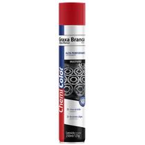 GRAXA BRANCA Chemicolor AEROSSOL 200ml140g - CHEMICOLOR GRAXA BRANCA Chemicolor AEROSSOL 200ml140g - CHEMICOLOR