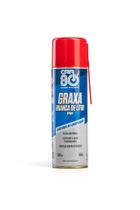 Graxa Branca de Lítio Aerosóis 300ml Car80 Graxa Branca de Lítio Aerosóis 300ml Car80