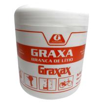 Graxa Branca de Lítio Graxax 500gramas Graxa Branca de Lítio Graxax 500gramas