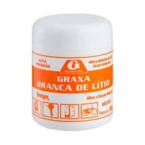 Graxa Branca de Lítio Náutica 80g GBP080 Garin Graxa Branca de Lítio Náutica 80g GBP080 Garin