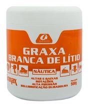 Graxa BRANCA de lITIO original GARIN pote 500g vEJA DESCRICAO Graxa BRANCA de lITIO original GARIN pote 500g vEJA DESCRICAO