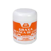 Graxa Branca de Lítio Pura Náutica Resistente à água 80g