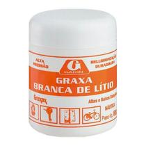 Graxa Branca de Lítio Pura Resistente a Água - Náutica - Garin