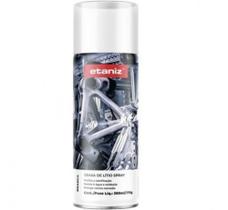 Graxa Branca De Lítio Spray 300Ml/170G Etaniz