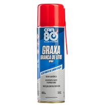 Graxa Branca de Lítio Spray 300ml Car 80 Graxa Branca de Lítio Spray 300ml Car 80