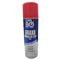 Graxa Branca de Lítio Spray Alto Poder de lubrificação 300ml - 200g Graxa Branca de Lítio Spray Alto Poder de lubrificação 300ml - 200g