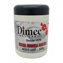 Graxa Branca Dimec 500Gr Graxa Branca Dimec 500Gr
