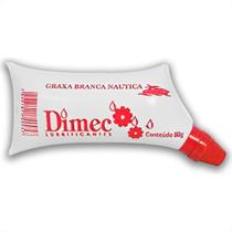 Graxa Branca Dimec 80Gr Graxa Branca Dimec 80Gr