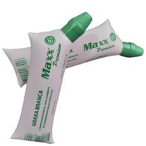 Graxa Branca em Bisnaga 80g Maxx 2 unidades 80gr - Vitória Representante