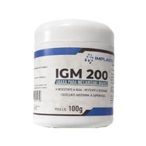 Graxa Branca em Pote 100g para Mecanismos e Engrenagens - Proteção Contra Ferrugem
