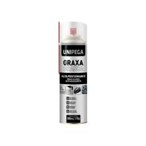 Graxa Branca Em Spray Alta Performance 300ml Unipega - 0069