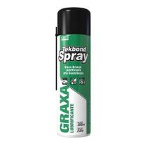 Graxa Branca em Spray para Correntes e Rolamentos Tekspray 300ML Resistente à Água e Alta