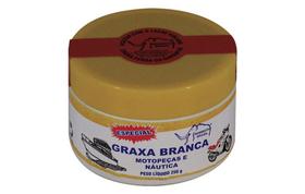 Graxa Branca Especial P Moto Náutica Litio Pote 250G Graxa Branca Especial P Moto Náutica Litio Pote 250G