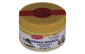 Graxa Branca Especial P Moto Náutica Litio Pote 250G Graxa Branca Especial P Moto Náutica Litio Pote 250G