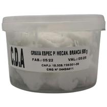 Graxa branca especial para mecânica 500g Graxa branca especial para mecânica 500g