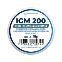 Graxa Branca Especial Para Mecanismos Pote 10g Implastec