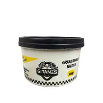 Graxa Branca Especial para Motos e Náutica 500g Gitanes Graxa Branca Especial para Motos e Náutica 500g Gitanes