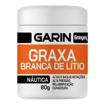 Graxa branca litio 80g nautica garin