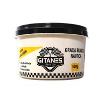 Graxa Branca Litio Náutica/Corrente Motos 500g Gitanes Graxa Branca Litio Náutica/Corrente Motos 500g Gitanes