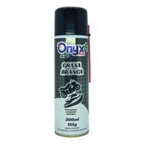 Graxa Branca Lubrificante Correntes Rolamentos 300ml Graxa Branca Lubrificante Correntes Rolamentos 300ml
