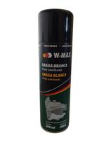 Graxa branca lubrificante spry w-max Graxa branca lubrificante spry w-max