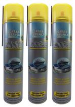 Graxa Branca Multi Uso Autobelle 300 Ml Barco Carro C/ 3 Un