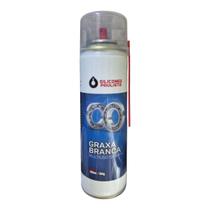 Graxa Branca Multiuso Spray Silicone Paulista 300ml 180g Graxa Branca Multiuso Spray Silicone Paulista 300ml 180g
