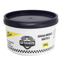 Graxa Branca Nautica 500 Gramas - 136 - Gitanes Graxa Branca Nautica 500 Gramas - 136 - Gitanes