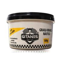 Graxa Branca Náutica 500g - Gitanes