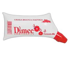 Graxa Branca Náutica Dimec 80g - Dimec Graxa Branca Náutica Dimec 80g - Dimec
