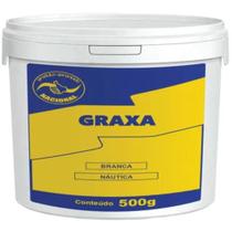 GRAXA BRANCA NÁUTICA LITIO 500g NACIONAL