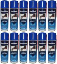 Graxa Branca Náutica Nautibelle 300 Ml Barco Lancha C/ 12 Un