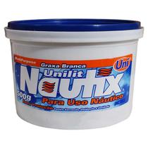 Graxa Branca Nautica Unilit Nautix 500g Ingrax Graxa Branca Nautica Unilit Nautix 500g Ingrax