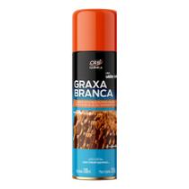 Graxa Branca Orbigrax Spray 300ml 209g Reduz Atrito Ruído e Desgaste Premium