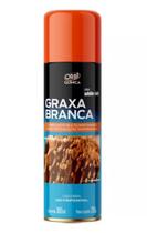 Graxa branca orbigrax spray 300ml para corrente